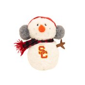 USC Trojans SC Interlock Plush Snowman